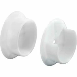 Flash Sale ⌛ Prime-Line Products Prime-Line N 6568 Closet Pole Sockets, 1-3/8 in., Plastic, White 🌟