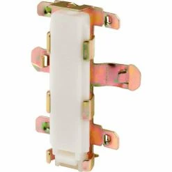 Coupon 🧨 Prime-Line Products Prime-Line N 6603 Closet Door Guide, Bottom Mount, Snap-In,(Pack of 2) ✔️