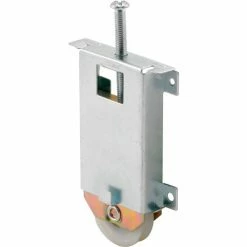 Hot Sale ❤️ Prime-Line Products Prime-Line N 6630 Mirror Door Roller, 1-1/2-Inch Concave Nylon Ball Bearing 🔥