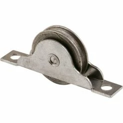 Cheap ✔️ Prime-Line Products Prime-Line N 6685 Closet Door Roller with 1-Inch Steel Ball Bearing Grooved Wheel,(Pack of 2) 🎉