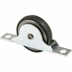 Hot Sale 🔔 Prime-Line Products Prime-Line N 6688 Closet Door Roller with 1-3/8-Inch Flat Neoprene Ball Bearing Wheel,(Pack of 2) 💯