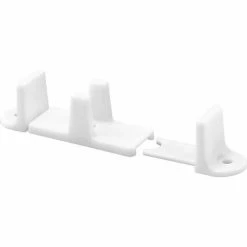 Best Pirce ✔️ Prime-Line Products Prime-Line N 6760 Adjustable Bypass Door Guide with 1-Inch Height, White,(Pack of 2) ⌛