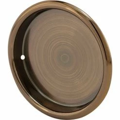 Best deal 🥰 Prime-Line Products Prime-Line N 6764 Closet Door Pull Handle, 2-1/8-Inch Round, Antique Brass Plated,(Pack of 2) 🛒