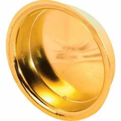 Best reviews of 🔥 Prime-Line Products Prime-Line N 6765 Bypass Door Pull Handle, 1-3/4-Inch, Brass Plated,(Pack of 2) ✔️