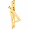 Best deal 💯 Prime-Line Products Prime-Line N 6768 Pocket Door Flush Pull, Brass Plated ⭐