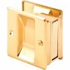 Brand new 😍 Prime-Line Products Prime-Line N 6770 Pocket Door Passage Pull, Polished Brass 👏