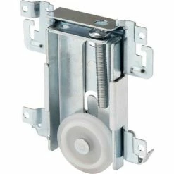 Flash Sale 🤩 Prime-Line Products Prime-Line N 6790 Mirror Door Roller Assembly, 1-7/16 in., Steel Housing, FLAT Plastic Wheel 👍