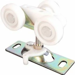Cheap 🎉 Prime-Line Products Prime-Line N 6848 Pocket Door Roller, Tri-Wheel, 1-Inch Flat Nylon Wheels,(Pack of 2) 😉
