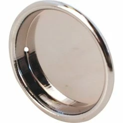Cheap 🔔 Prime-Line Products Prime-Line N 6869 Closet Door Pull Handle, 2-1/8-Inch Round, Chrome Plated,(Pack of 2) 🤩