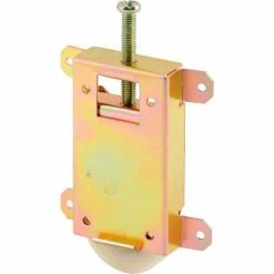 Best Pirce 🔔 Prime-Line Products Prime-Line N 6870 Mirror Door Roller Assembly, 1-1/2 in., Steel Housing & Ball Bearings 🌟