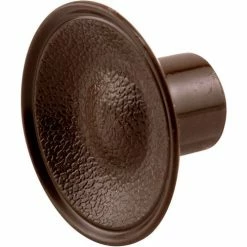 Brand new ❤️ Prime-Line Products Prime-Line N 6871 Bi-Fold Door Pull Knob, Brown Plastic,(Pack of 2) ✔️