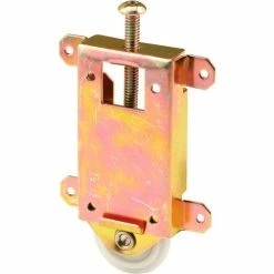 Hot Sale 🎉 Prime-Line Products Prime-Line N 6963 Mirror Door Roller, 1-1/2-Inch Nylon, Narrow Style, Flat Edge 😍