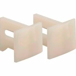 Top 10 💯 Prime-Line Products Prime-Line N 7015 Pocket Door Bottom Guides, 1-1/8 in., Plastic, White (Pack of 2) 👍