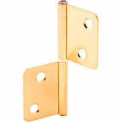 Wholesale 😀 Prime-Line Products Prime-Line N 7025 Bi-Fold Door Hinge, Brass Plated Steel 😍
