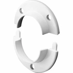 Coupon 👏 Prime-Line Products Prime-Line N 7050 Closet Pole Socket, Cast, White, 2-Piece ⭐
