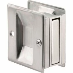 Top 10 🎁 Prime-Line Products Prime-Line N 7079 Pocket Door Passage Pull, Satin Chrome ⭐