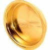 Best deal 😉 Prime-Line Products Prime-Line N 7137 2-1/8-Inch Round Closet Door Pull with Flush, Solid Brass,(Pack of 2) ✨