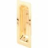 Wholesale ✔️ Prime-Line Products Prime-Line N 7138 Closet Door Pull, 1 3/8-Inch, Solid Brass,(Pack of 2) 🤩