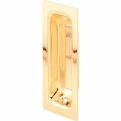 Wholesale ✔️ Prime-Line Products Prime-Line N 7138 Closet Door Pull, 1 3/8-Inch, Solid Brass,(Pack of 2) 🤩
