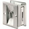 Best Pirce 🧨 Prime-Line Products Prime-Line N 7161 Pocket Door Privacy Lock with Pull, Satin Chrome 🧨