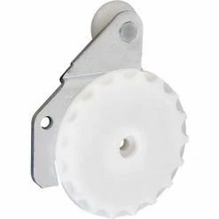 Deals 🎁 Prime-Line Products Prime-Line N 7175 Closet Door Hanger, Dial Action, 1/8-Inch Offset, 3/4-Inch Nylon,(Pack of 2) 👏