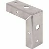 Flash Sale 😍 Prime-Line Products Prime-Line N 7195 Bi-Fold Door Corner Repair Bracket, 1-3/8 in., Steel, Zinc Plated (Pack of 2) 🎁