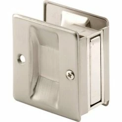 Best Pirce 😍 Prime-Line Products Prime-Line N 7238 Pocket Door Passage Pull, Satin Nickel ✔️