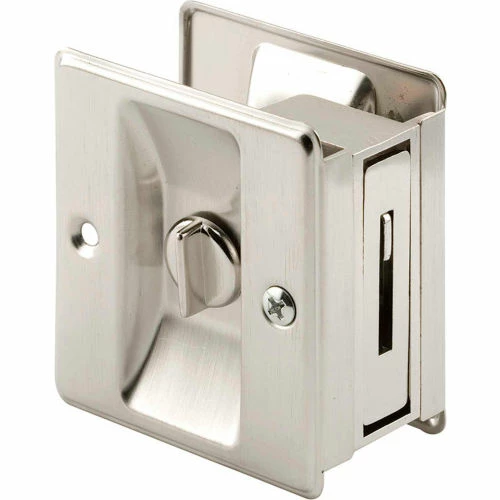 Wholesale β Prime-Line Products Prime-Line N 7239 Pocket Door Privacy Lock with Pull, Satin Nickel π― 1 Wholesale β Prime-Line Products Prime-Line N 7239 Pocket Door Privacy Lock with Pull, Satin Nickel π―