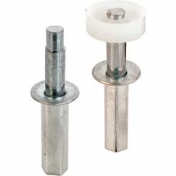 Hot Sale 🤩 Prime-Line Products Prime-Line N 7263 Bi-Fold Door Top Pivot and Guide Wheel,(Pack of 2) 🛒