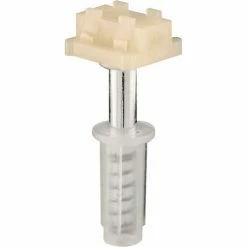 New 💯 Prime-Line Products Prime-Line N 7282 Bi-Fold Door Top Guide Set, 3/8-Inch,(Pack of 2) 👍