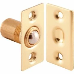 Top 10 🧨 Prime-Line Products Prime-Line N 7285 Closet Door Small Ball Catch with Strike, 1-1/2-Inch, Solid Brass 🛒