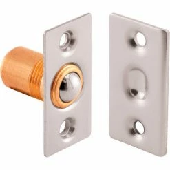 Best Sale 🔥 Prime-Line Products Prime-Line N 7288 Small Ball Catch, with Strike, 1-1/2-Inch, Satin Nickel 🤩