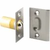 Wholesale 😉 Prime-Line Products Prime-Line N 7289 Closet Door Large Ball Catch, with Strike, 2-1/8-Inch, Satin Nickel 👍