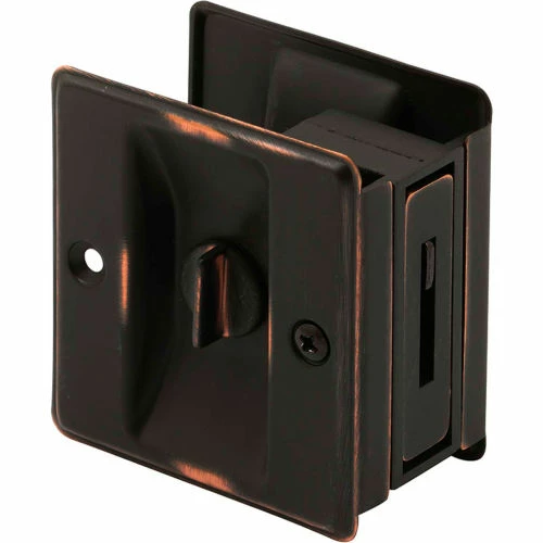 Flash Sale ⌛ Prime-Line Products Prime-Line N 7319 Pocket Door Privacy Lock with Pull, Classic Bronze ✨ 1 Flash Sale ⌛ Prime-Line Products Prime-Line N 7319 Pocket Door Privacy Lock with Pull, Classic Bronze ✨