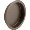 Coupon 🎉 Prime-Line Products Prime-Line N 7323 Closet Door Pull, Flush, 2-1/8-Inch, Classic Bronze,(Pack of 2) ⭐