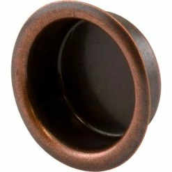 Buy 👍 Prime-Line Products Prime-Line N 7328 Closet Door Finger Pull, 4-Pack 🧨