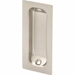 Best Pirce 🧨 Prime-Line Products Prime-Line N 7342 Closet Door Pull with 1-3/8-Inch Solid Brass, Satin Nickel,(Pack of 2) 😉