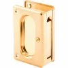 Cheap 😀 Prime-Line Products Prime-Line N 7361 Pocket Door Passage Pull, 3-3/4-Inch, Polished Brass 🔥