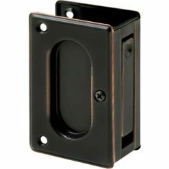 Outlet 👍 Prime-Line Products Prime-Line N 7364 Pocket Door Passage Pull, 3-3/4-Inch, Classic Bronze 😀