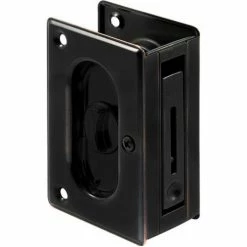 Top 10 🧨 Prime-Line Products Prime-Line N 7368 Pocket Door Privacy Lock with Pull, 3-3/4-Inch, Classic Bronze 🔥