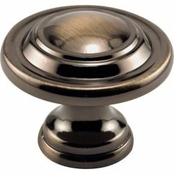 Deals ❤️ Prime-Line Products Prime-Line N 7370 1-3/4-Inch Bi-Fold Door Knob, Antique Brass Plated ✔️