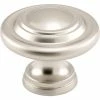 Budget 😍 Prime-Line Products Prime-Line N 7372 Bi-Fold Door Knob, 1-11/16 in. Outside Diameter, Diecast, Satin Nickel Plated ✨