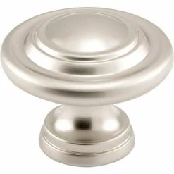 Budget 😍 Prime-Line Products Prime-Line N 7372 Bi-Fold Door Knob, 1-11/16 in. Outside Diameter, Diecast, Satin Nickel Plated ✨
