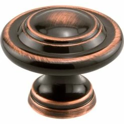 Deals 🎁 Prime-Line Products Prime-Line N 7385 1-3/4-Inch Bi-Fold Door Knob, Classic Bronze 💯