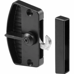 Promo 🔔 Prime-Line Products Prime-Line® Screen Door Latch and Pull, Black, A 155 🔥 -Doors & Windows Sales PL6 A155