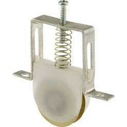 Best Sale 🌟 Prime-Line Products Prime-Line® Screen Door Roller Assembly, 1" Steel Ball Bearing Wheel, Columbia, B 617 😍 -Doors & Windows Sales PL6 B617