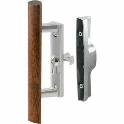 Wholesale ❤️ Prime-Line Products Primeline Products C 1018 Internal Door Handle Set, Wood Pull, Gray, Diecast 🎉