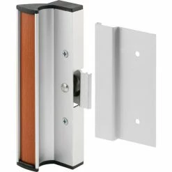Cheap 👏 Prime-Line Products Prime-Line® Sliding Door Handle Set, Aluminum, International, C 1055 ❤️ -Doors & Windows Sales PL6 C1055