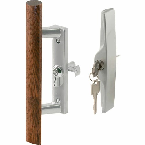 Best Sale ⭐ Prime-Line Products Prime-Line® Internal Door Handle Set, Keyed, Wood Pull, Gray, C 1064 🌟 3 Best Sale ⭐ Prime-Line Products Prime-Line® Internal Door Handle Set, Keyed, Wood Pull, Gray, C 1064 🌟 - Image 3