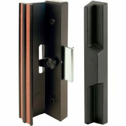 Buy 🎁 Prime-Line Products Prime-Line® Sliding Door Handle Set, Black Aluminum and Diecast, C 1106 😍 5 Buy 🎁 Prime-Line Products Prime-Line® Sliding Door Handle Set, Black Aluminum and Diecast, C 1106 😍 -Doors & Windows Sales PL6 C1106